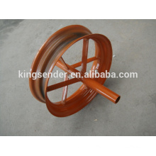 plastic wheel barrow rims